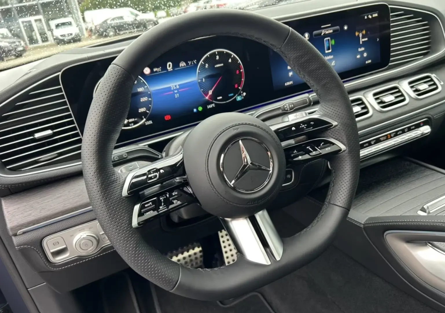 Mercedes-Benz GLE 450 d 4M AMG Pano HuD Multibeam
