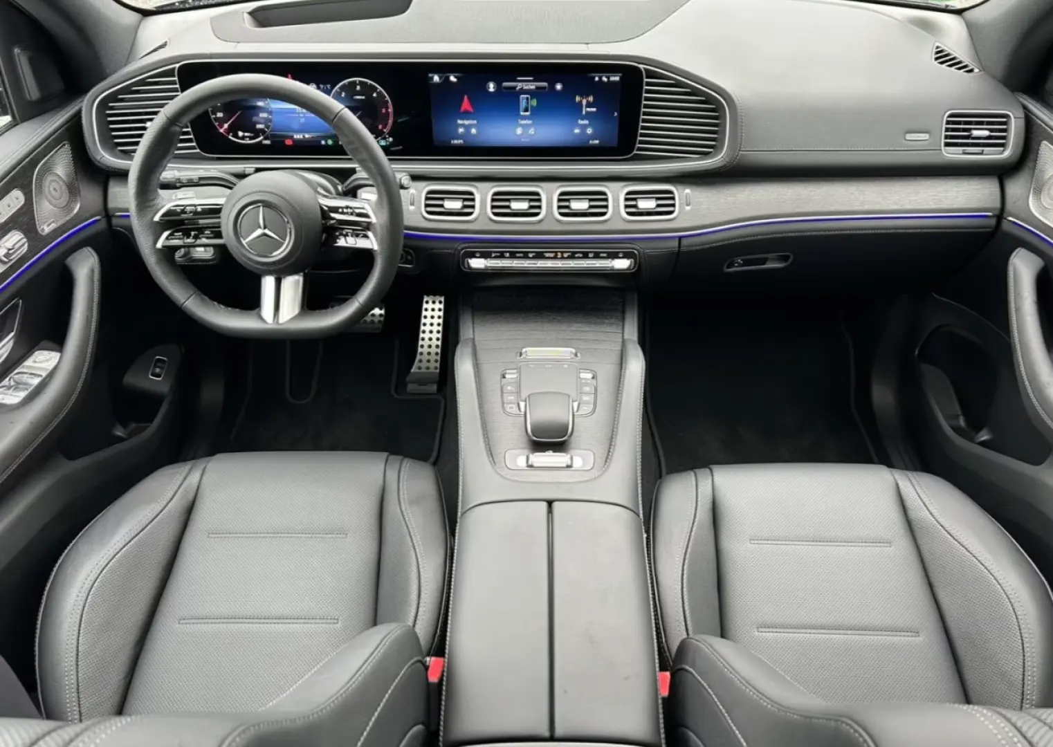 Mercedes-Benz GLE 450 d 4M AMG Pano HuD Multibeam