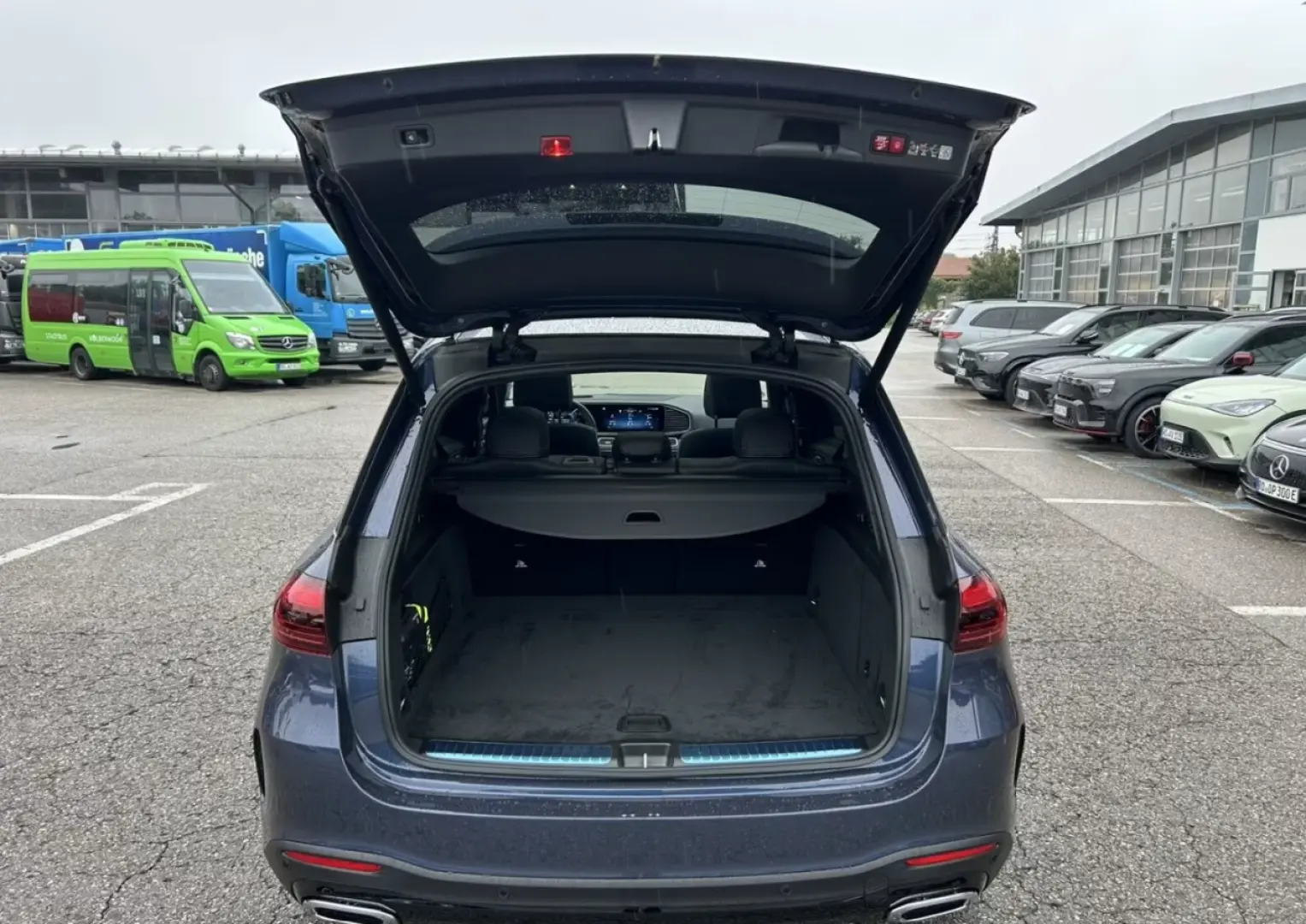 Mercedes-Benz GLE 450 d 4M AMG Pano HuD Multibeam