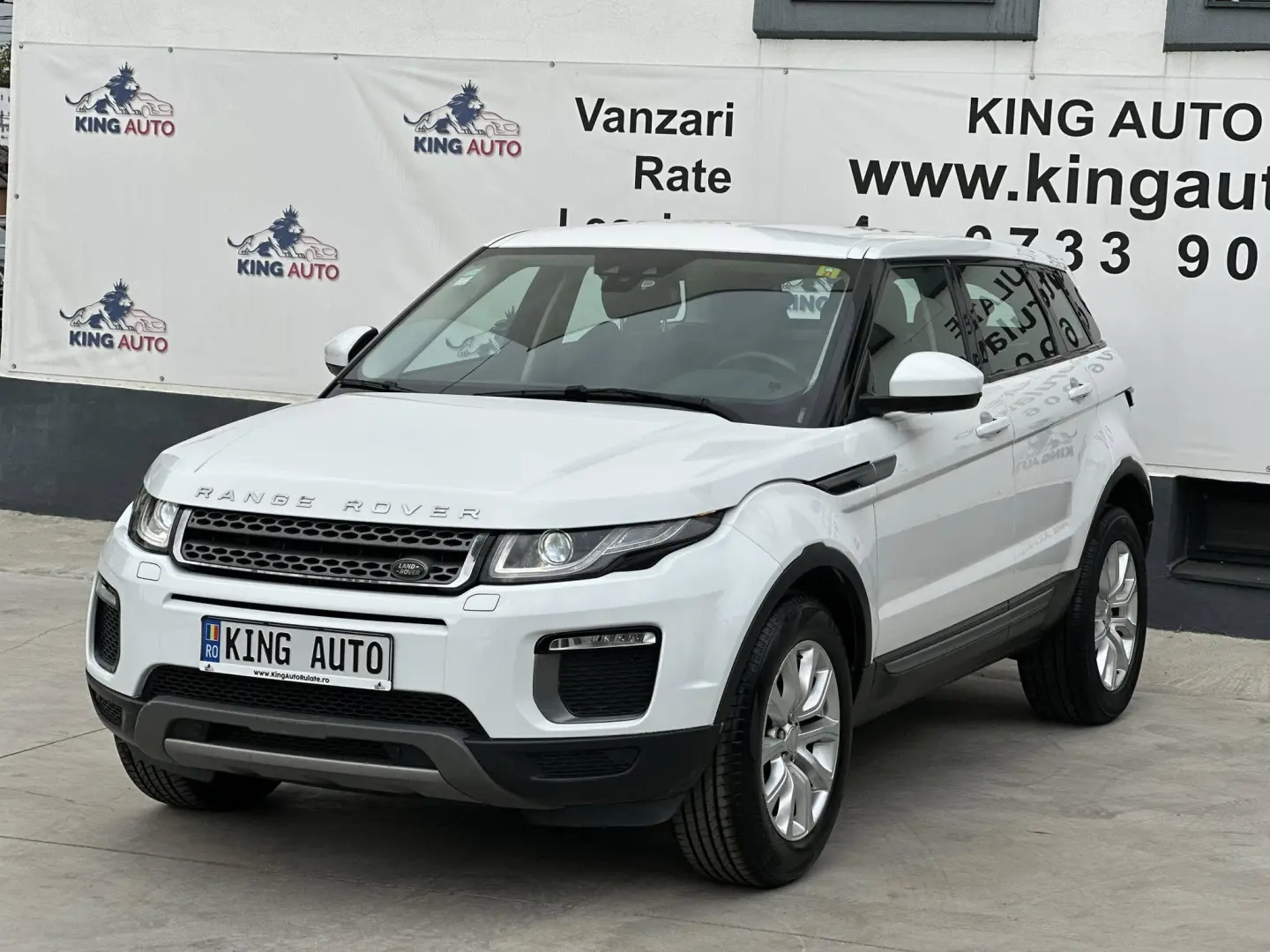 Land Rover Evoque 2.0 Td4 Pure