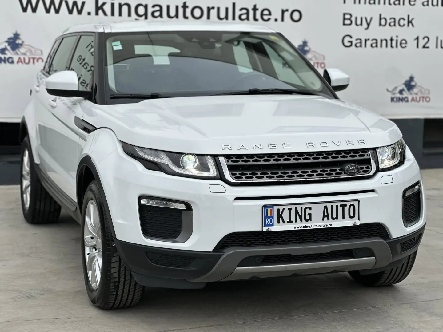 Land Rover Evoque 2.0 Td4 Pure