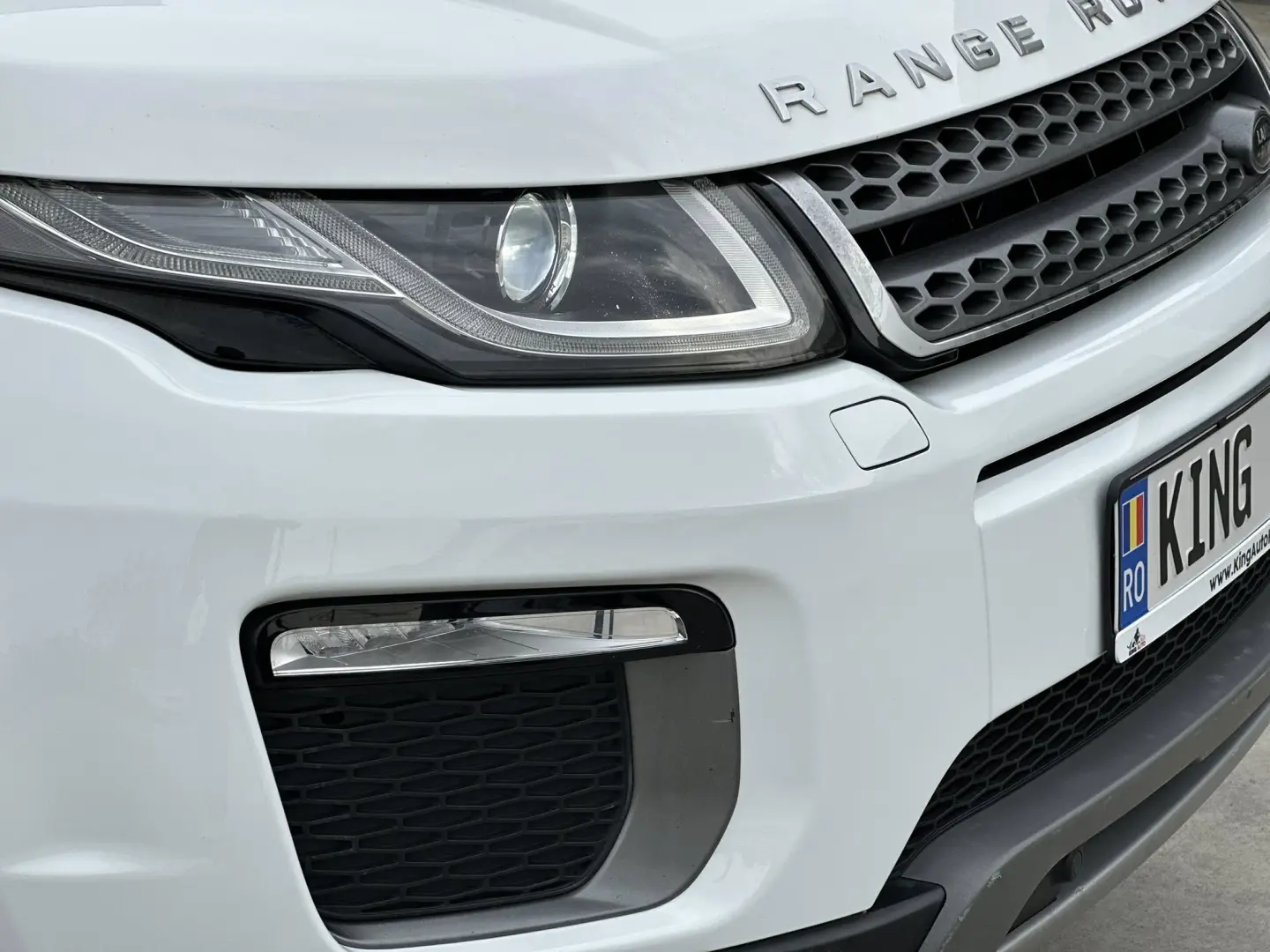 Land Rover Evoque 2.0 Td4 Pure