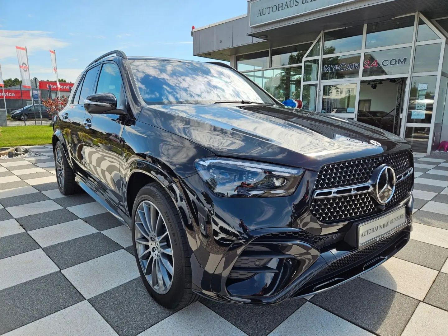 GLE 450 AMG LINE StdHzg Pano HUD Airmatic Nappa