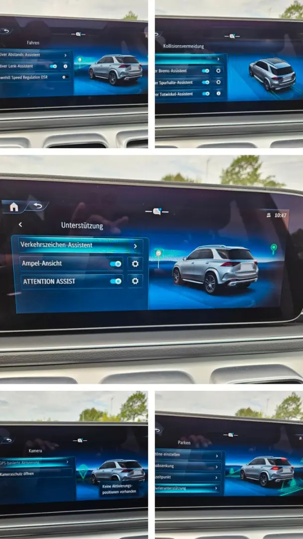 GLE 450 AMG LINE StdHzg Pano HUD Airmatic Nappa