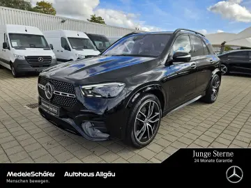 GLE 450 d 4M AMG Night 22  7-Sitze Airmatic AHK