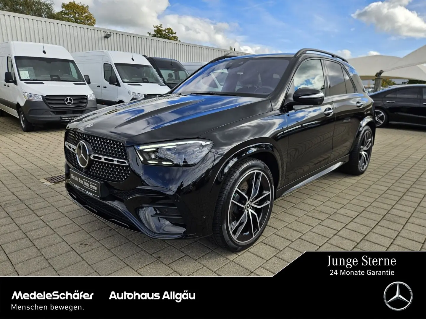 GLE 450 d 4M AMG Night 22  7-Sitze Airmatic AHK