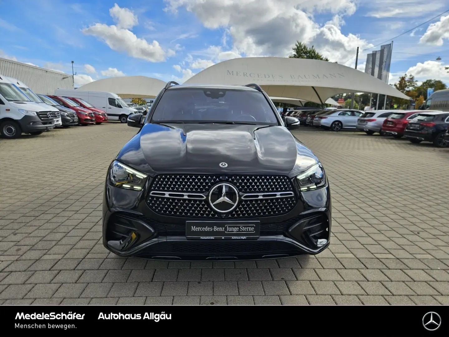 GLE 450 d 4M AMG Night 22  7-Sitze Airmatic AHK