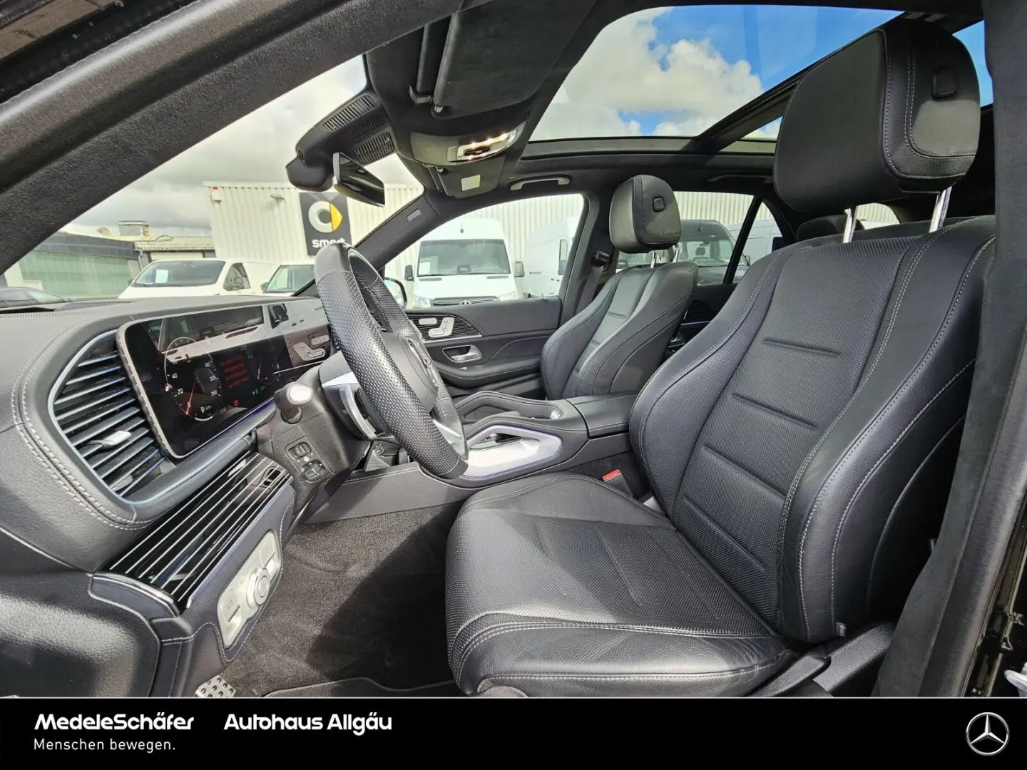 GLE 450 d 4M AMG Night 22  7-Sitze Airmatic AHK