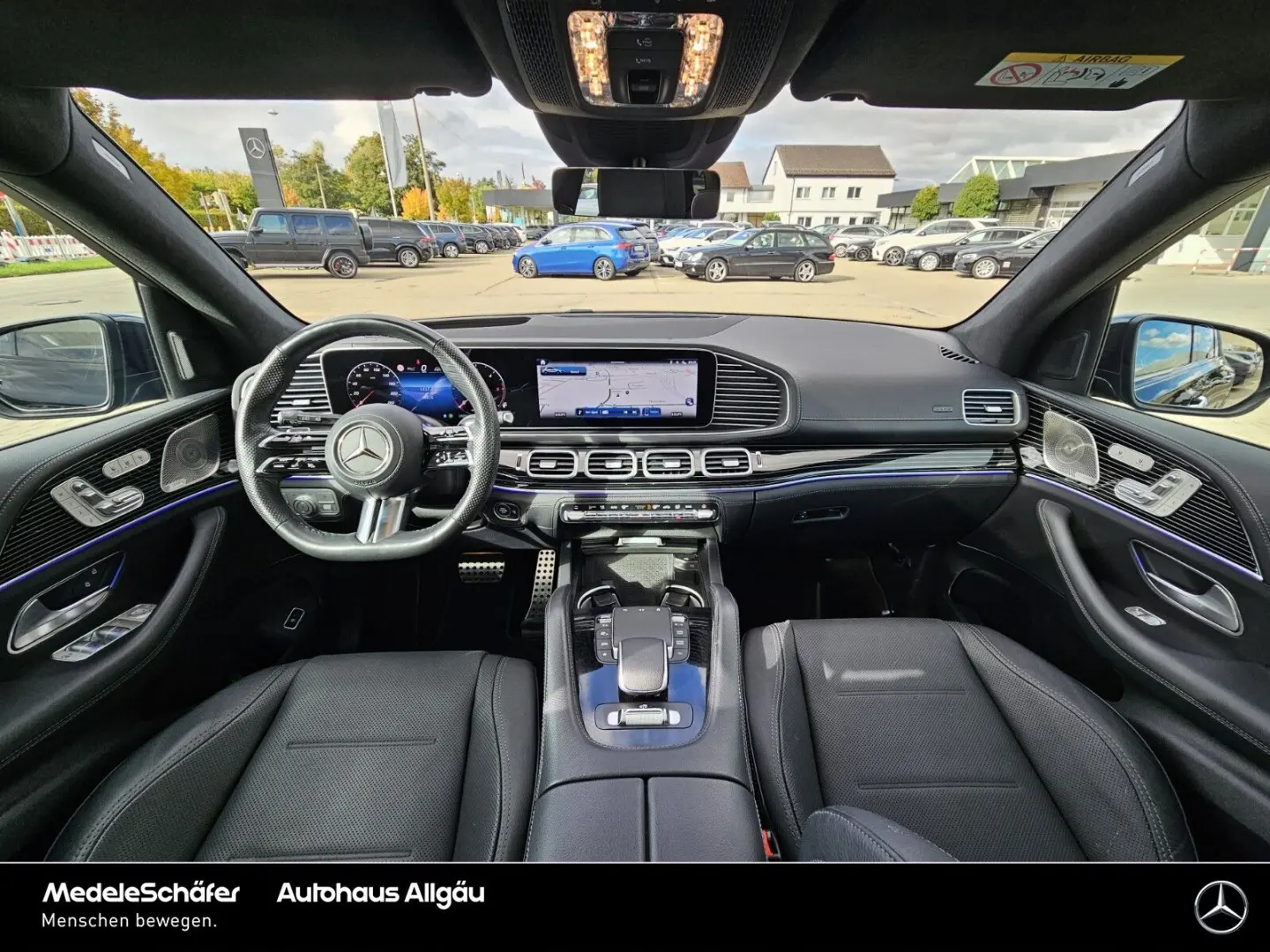 GLE 450 d 4M AMG Night 22  7-Sitze Airmatic AHK