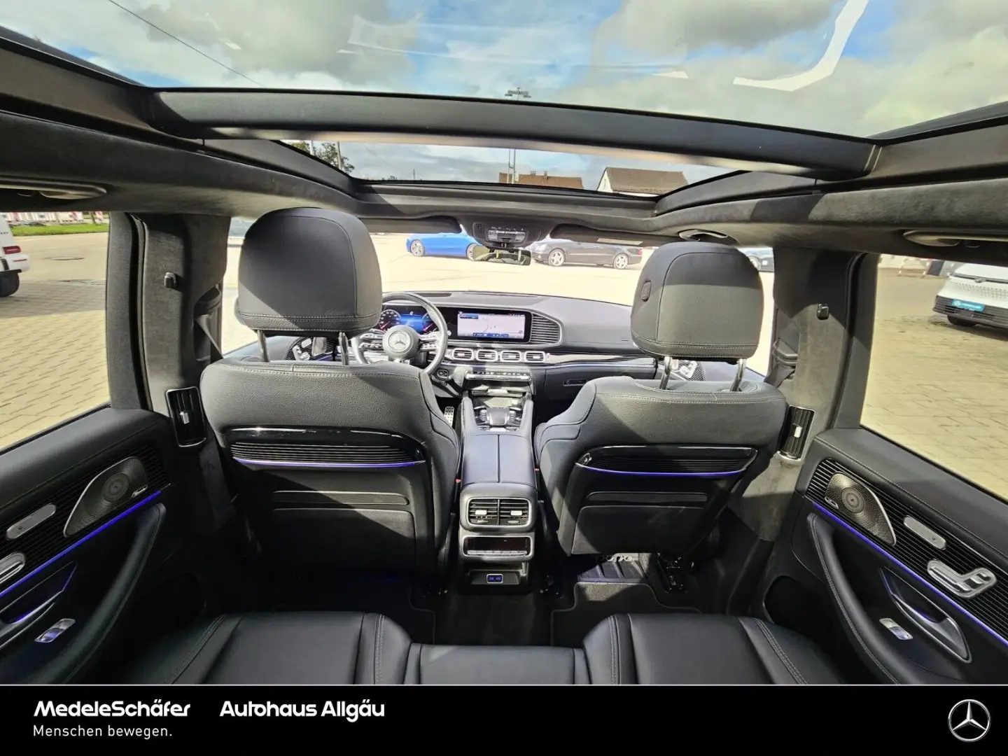 GLE 450 d 4M AMG Night 22  7-Sitze Airmatic AHK