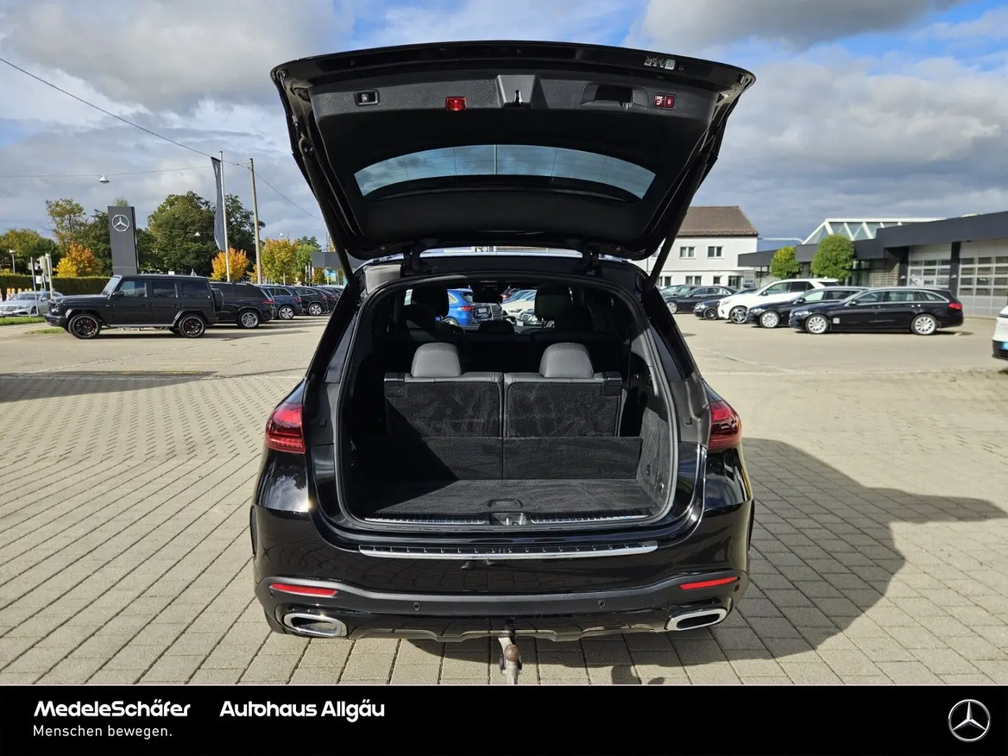 GLE 450 d 4M AMG Night 22  7-Sitze Airmatic AHK