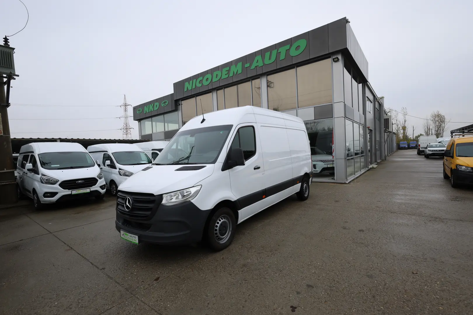 Mercedes-Benz Sprinter L2H2 2.2D 115 CP