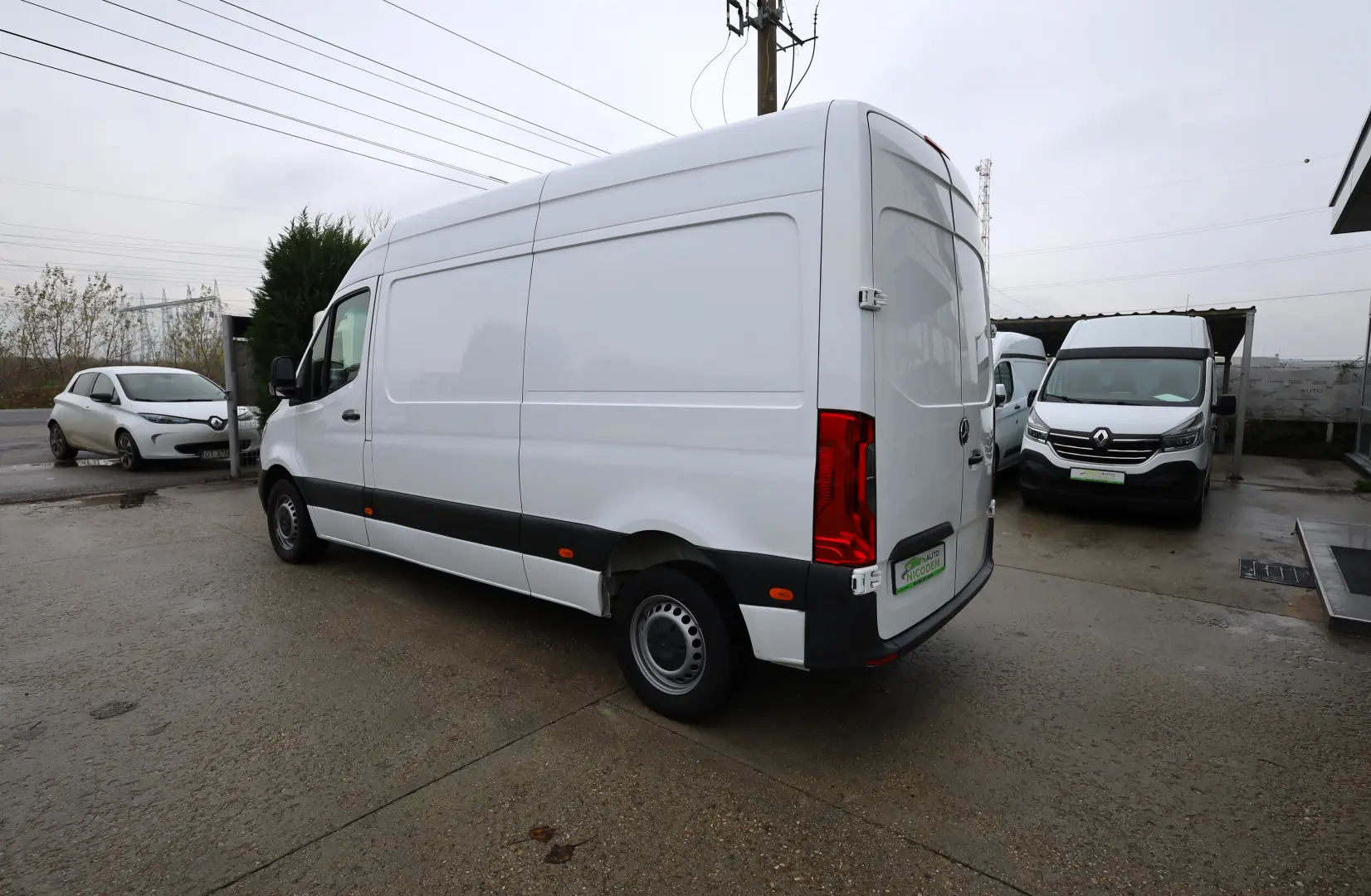 Mercedes-Benz Sprinter L2H2 2.2D 115 CP