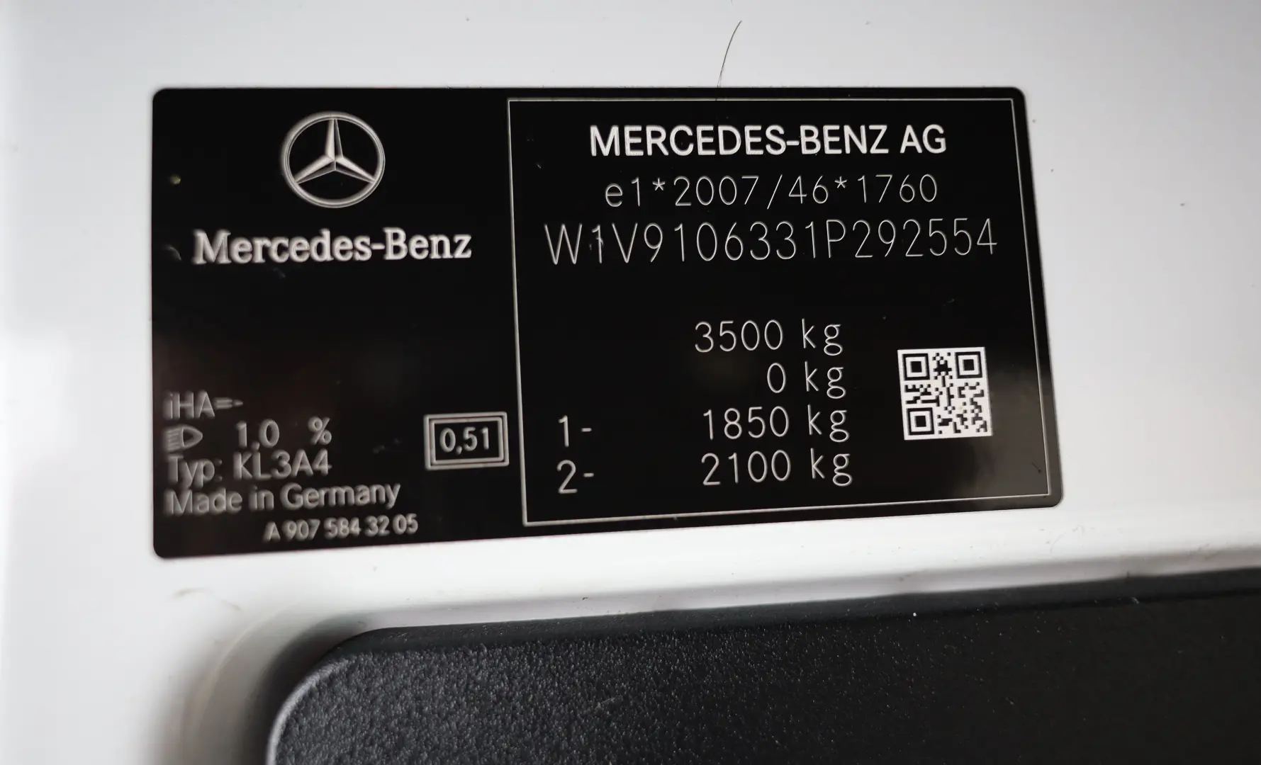 Mercedes-Benz Sprinter L2H2 2.2D 115 CP