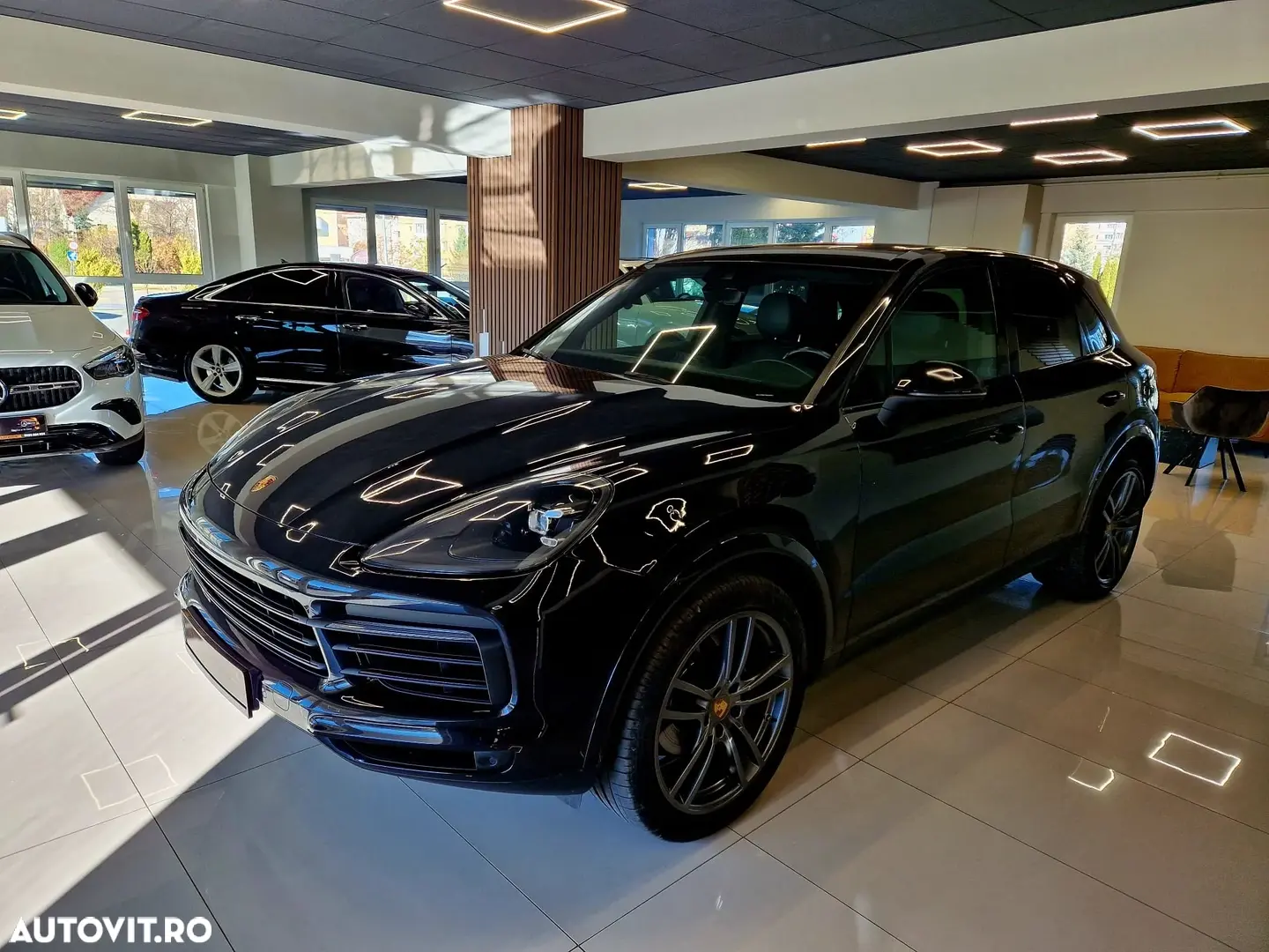 Porsche Cayenne Tiptronic S