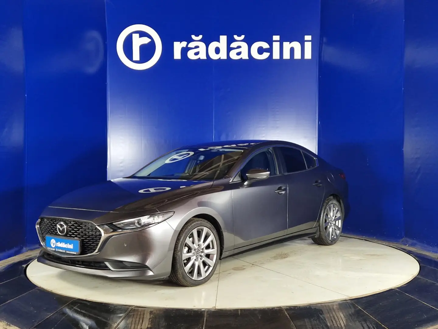 MAZDA 3 SEDAN G122 SKYACTIV HYBRID