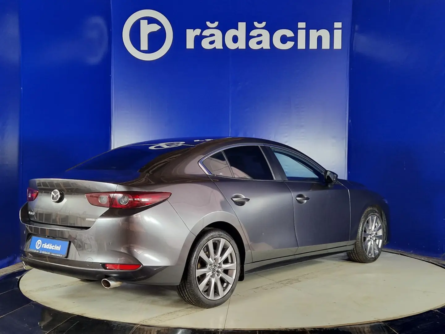 MAZDA 3 SEDAN G122 SKYACTIV HYBRID