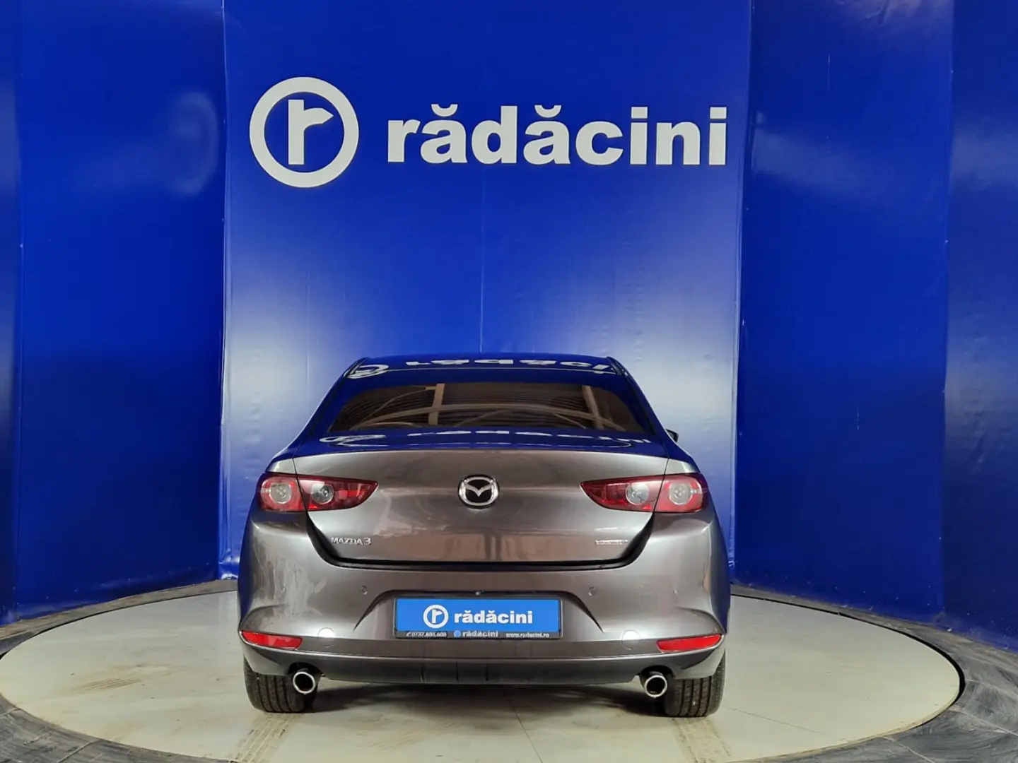 MAZDA 3 SEDAN G122 SKYACTIV HYBRID