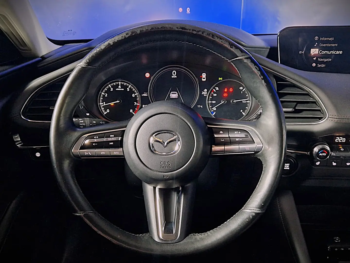 MAZDA 3 SEDAN G122 SKYACTIV HYBRID