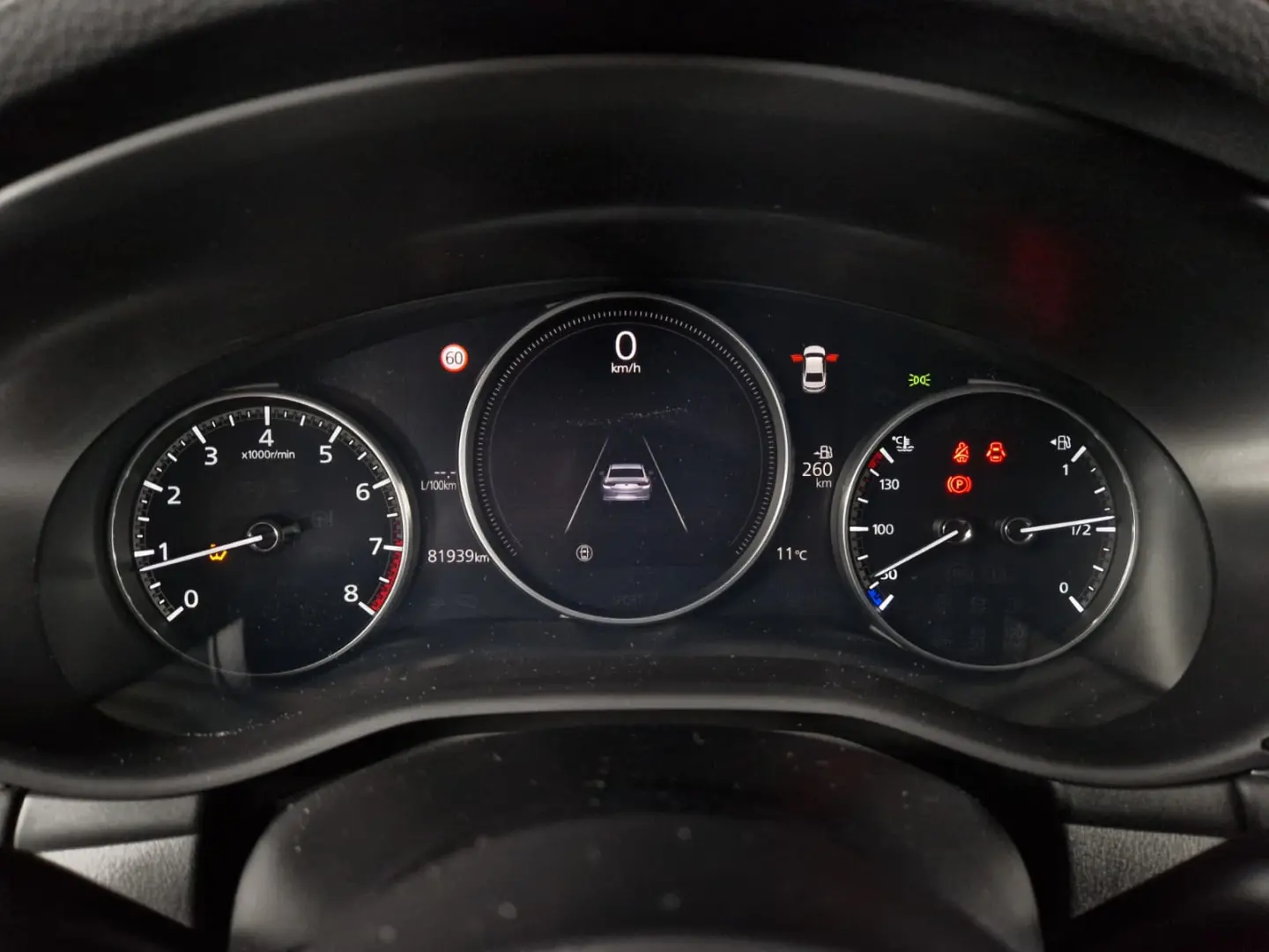 MAZDA 3 SEDAN G122 SKYACTIV HYBRID