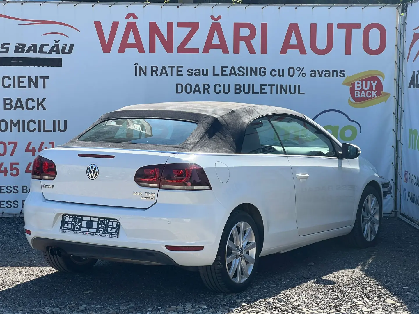 Volkswagen Golf VI 2.0 TDI BlueMotion Tech