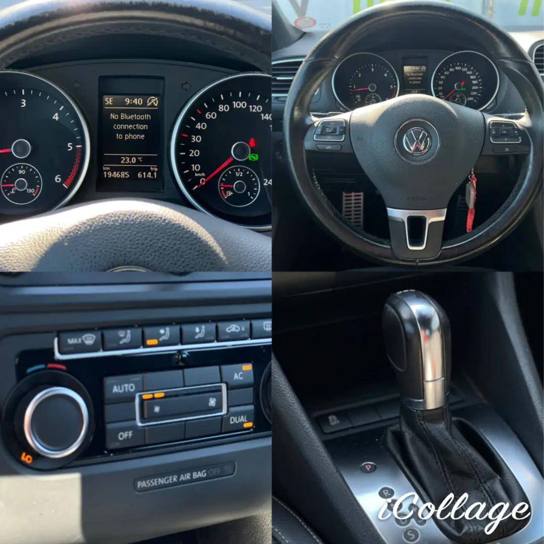 Volkswagen Golf VI 2.0 TDI BlueMotion Tech