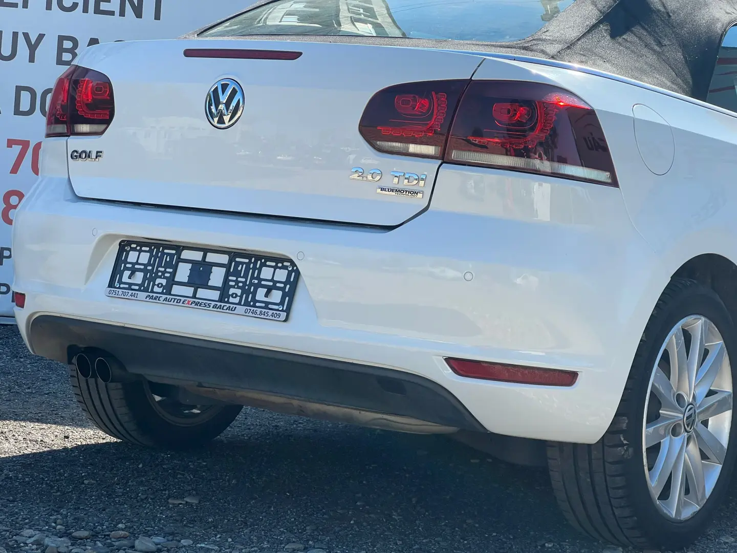 Volkswagen Golf VI 2.0 TDI BlueMotion Tech