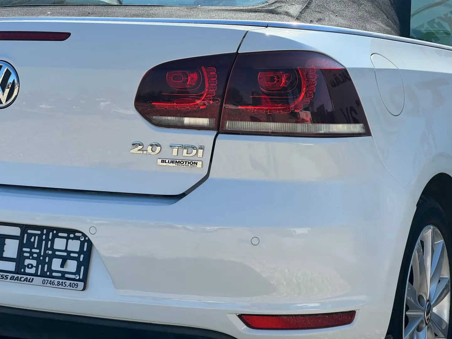 Volkswagen Golf VI 2.0 TDI BlueMotion Tech