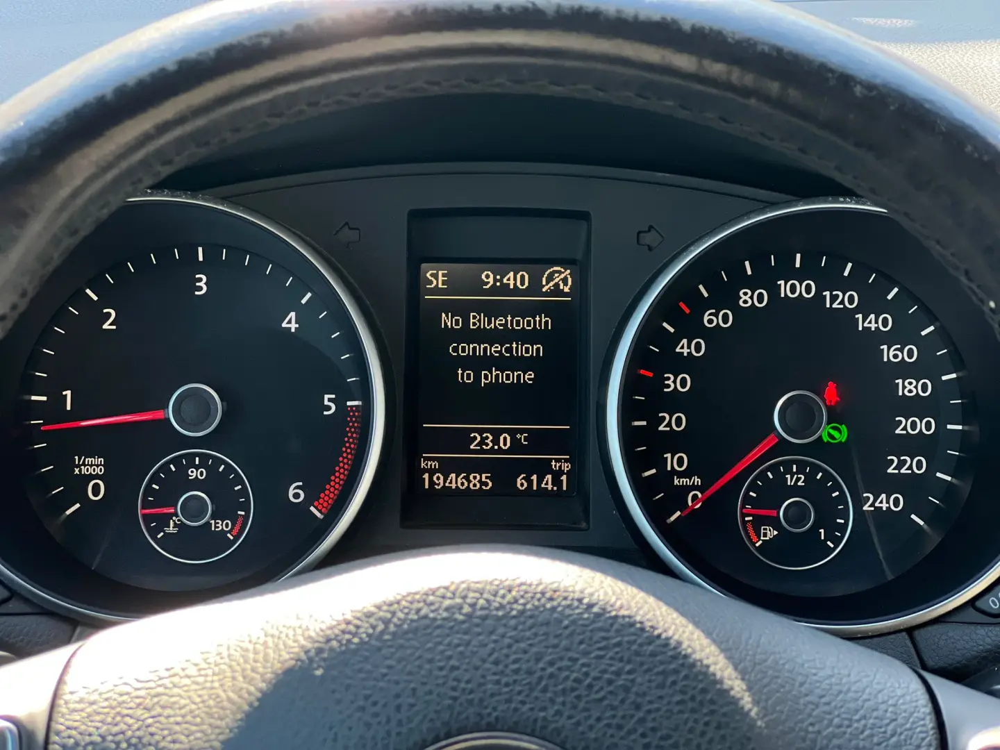 Volkswagen Golf VI 2.0 TDI BlueMotion Tech