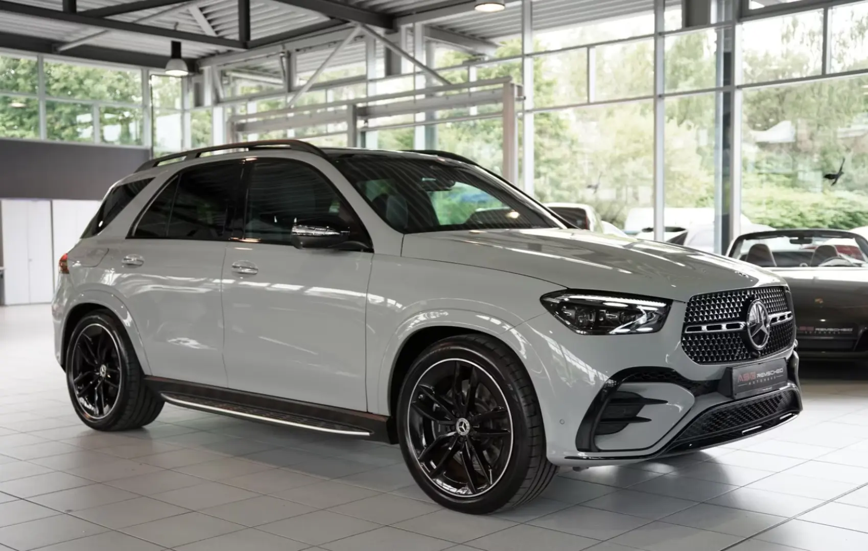 Mercedes-Benz GLE 450 d 4M AMG Line 22  LUFT Pano 7-Sitz