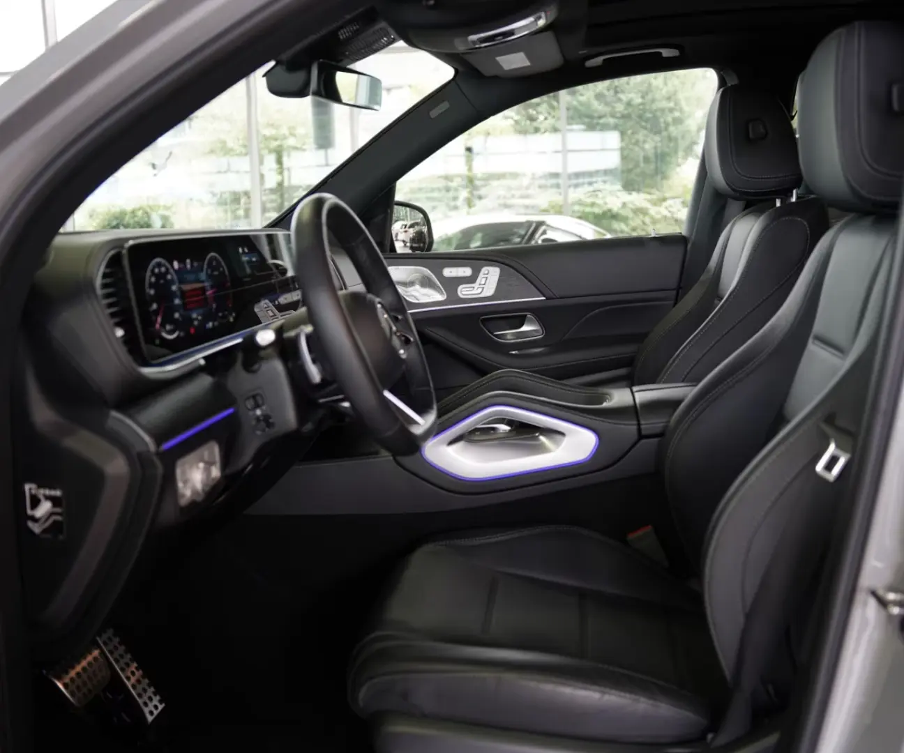 Mercedes-Benz GLE 450 d 4M AMG Line 22  LUFT Pano 7-Sitz