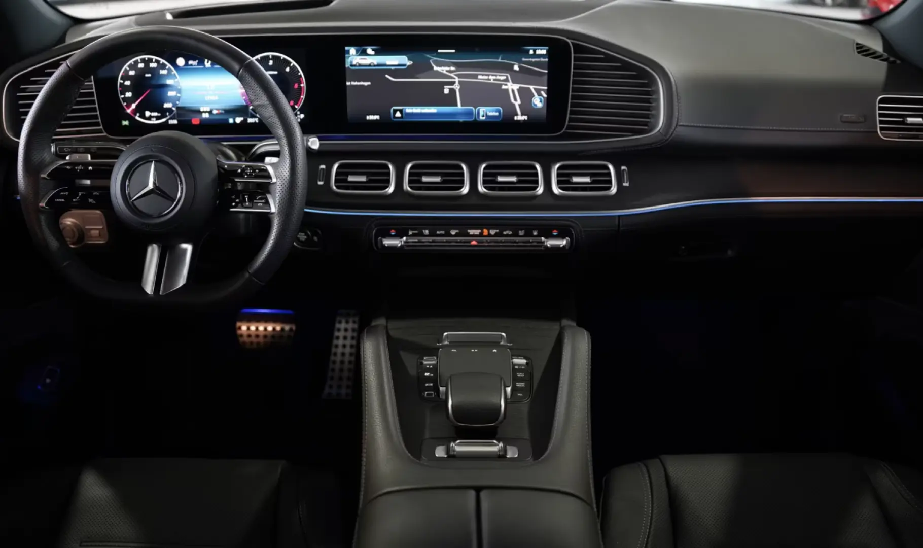 Mercedes-Benz GLE 450 d 4M AMG Line 22  LUFT Pano 7-Sitz