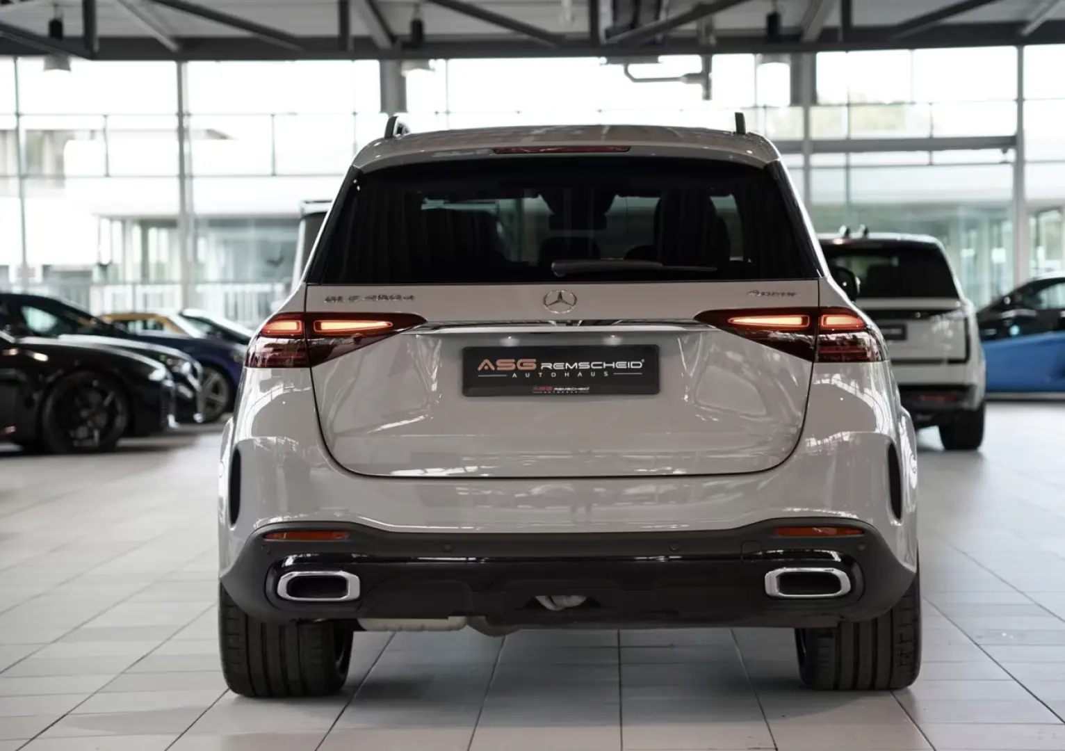 Mercedes-Benz GLE 450 d 4M AMG Line 22  LUFT Pano 7-Sitz