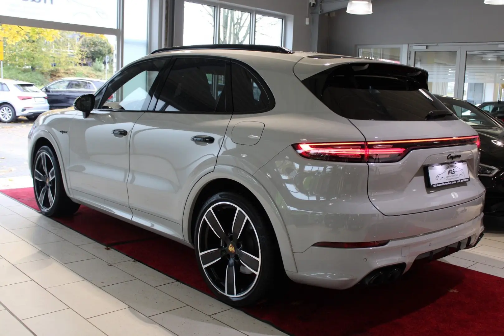 Cayenne E-Hybrid Platinum Edition SPORT-CHRONO