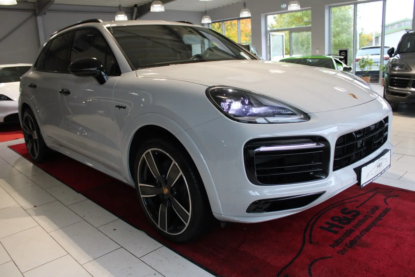 Cayenne E-Hybrid Platinum Edition SPORT-CHRONO