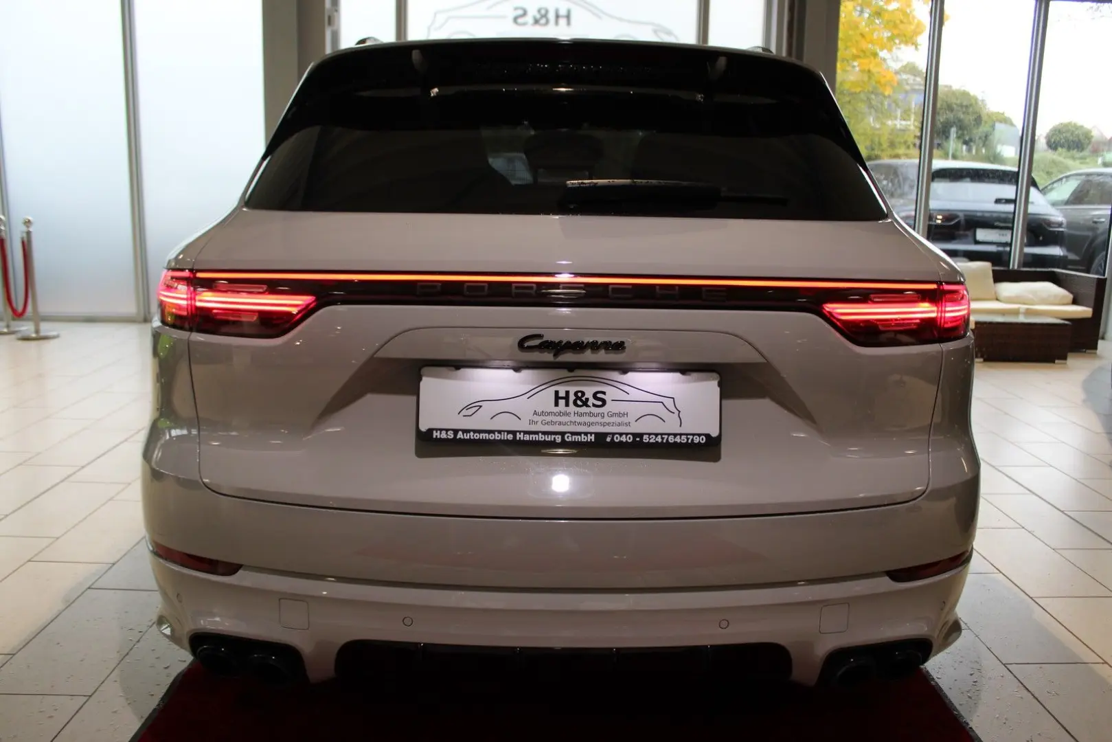 Cayenne E-Hybrid Platinum Edition SPORT-CHRONO