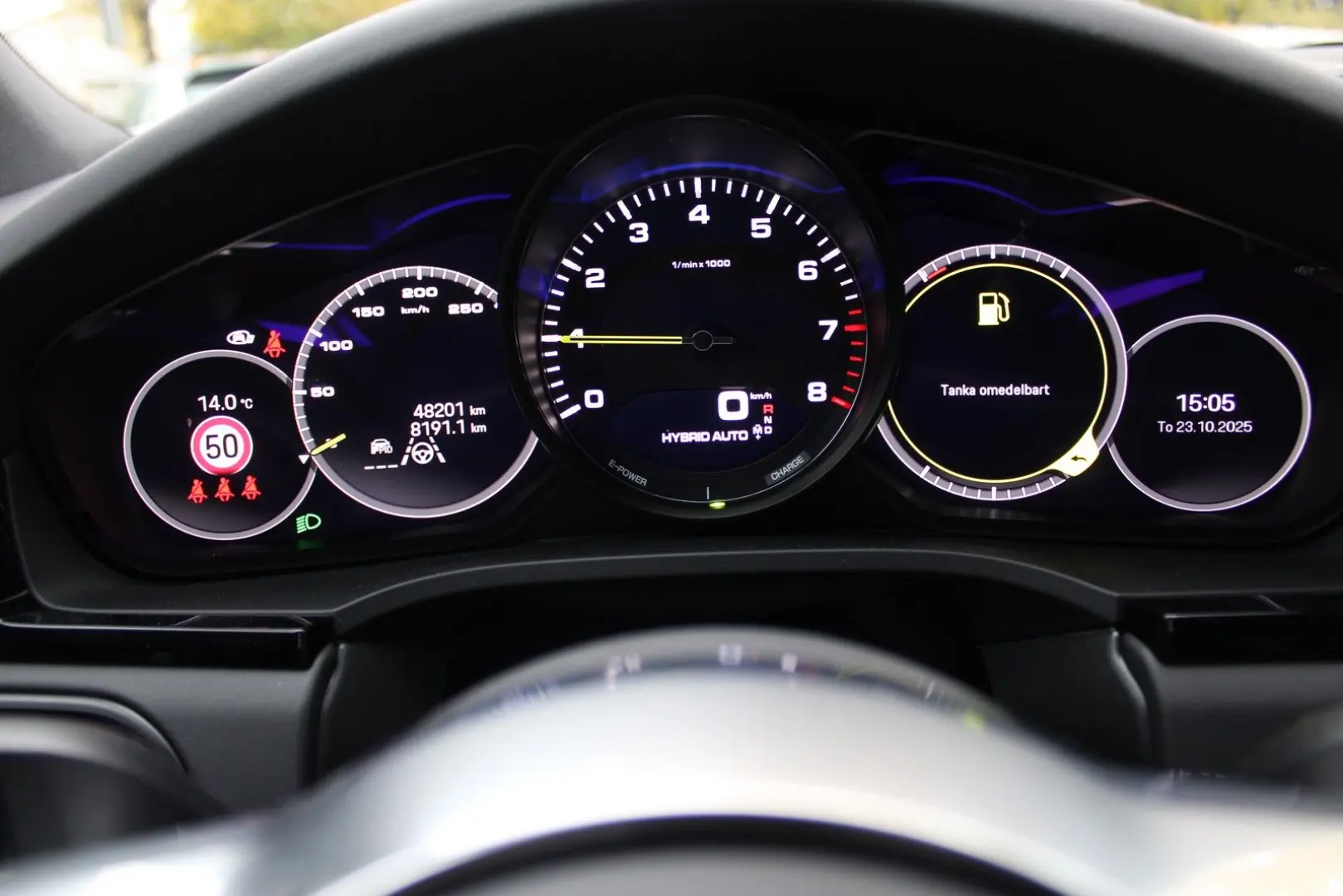 Cayenne E-Hybrid Platinum Edition SPORT-CHRONO