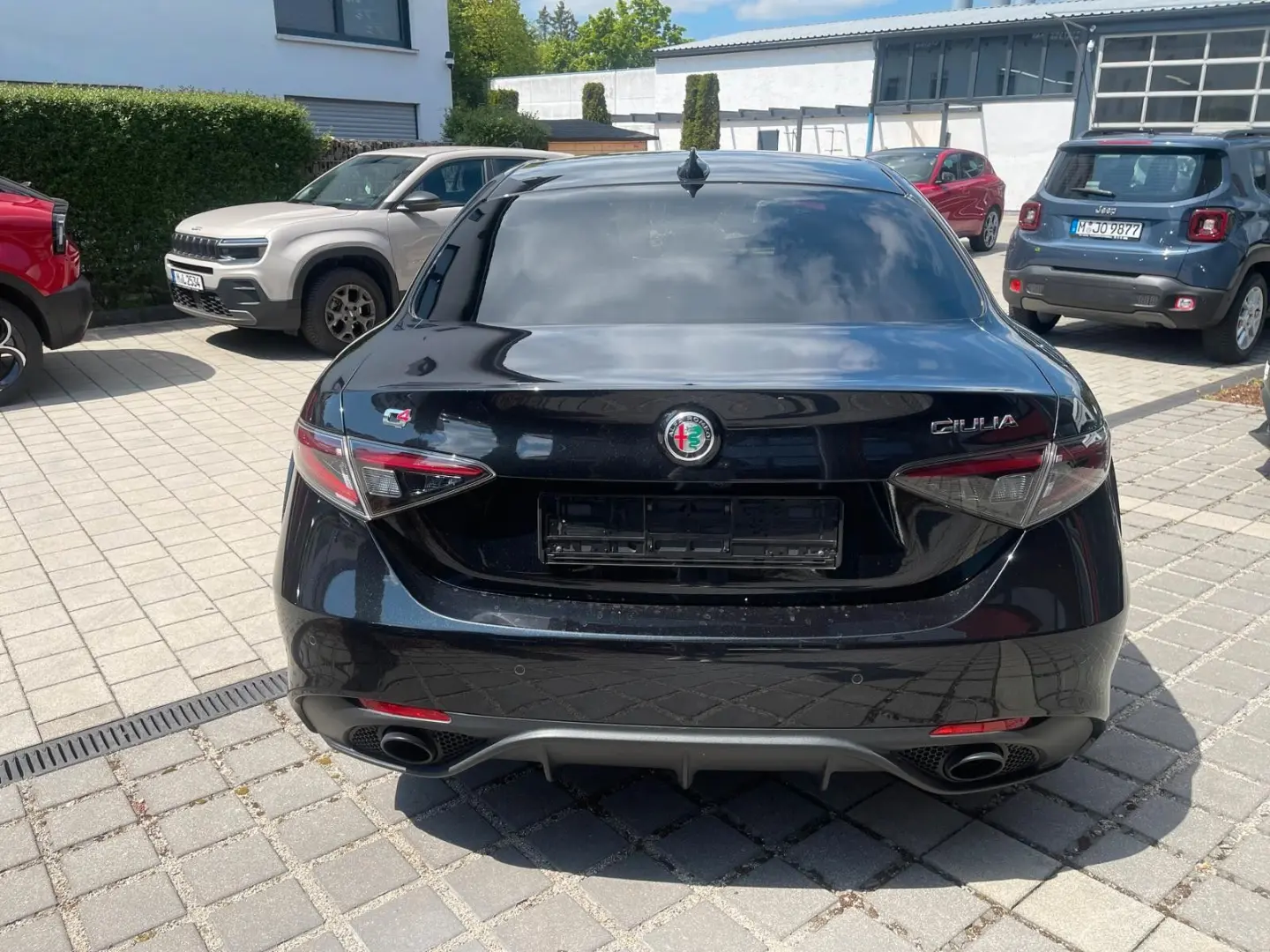 Alfa Giulia Competizione