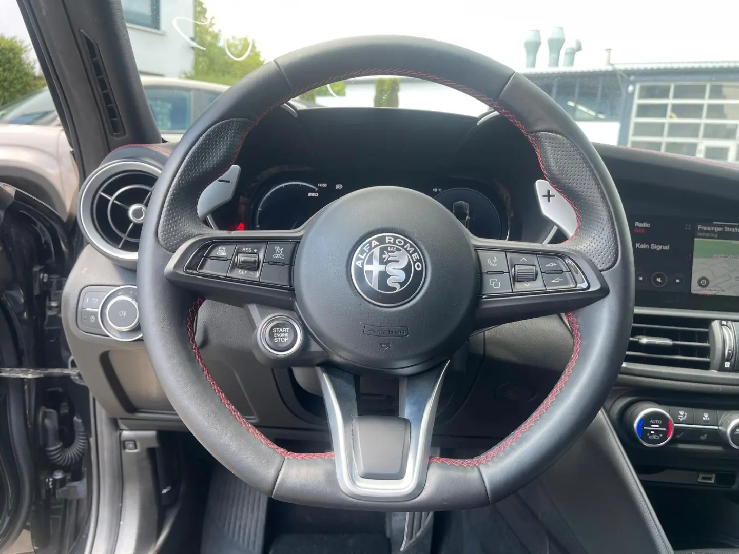 Alfa Giulia Competizione