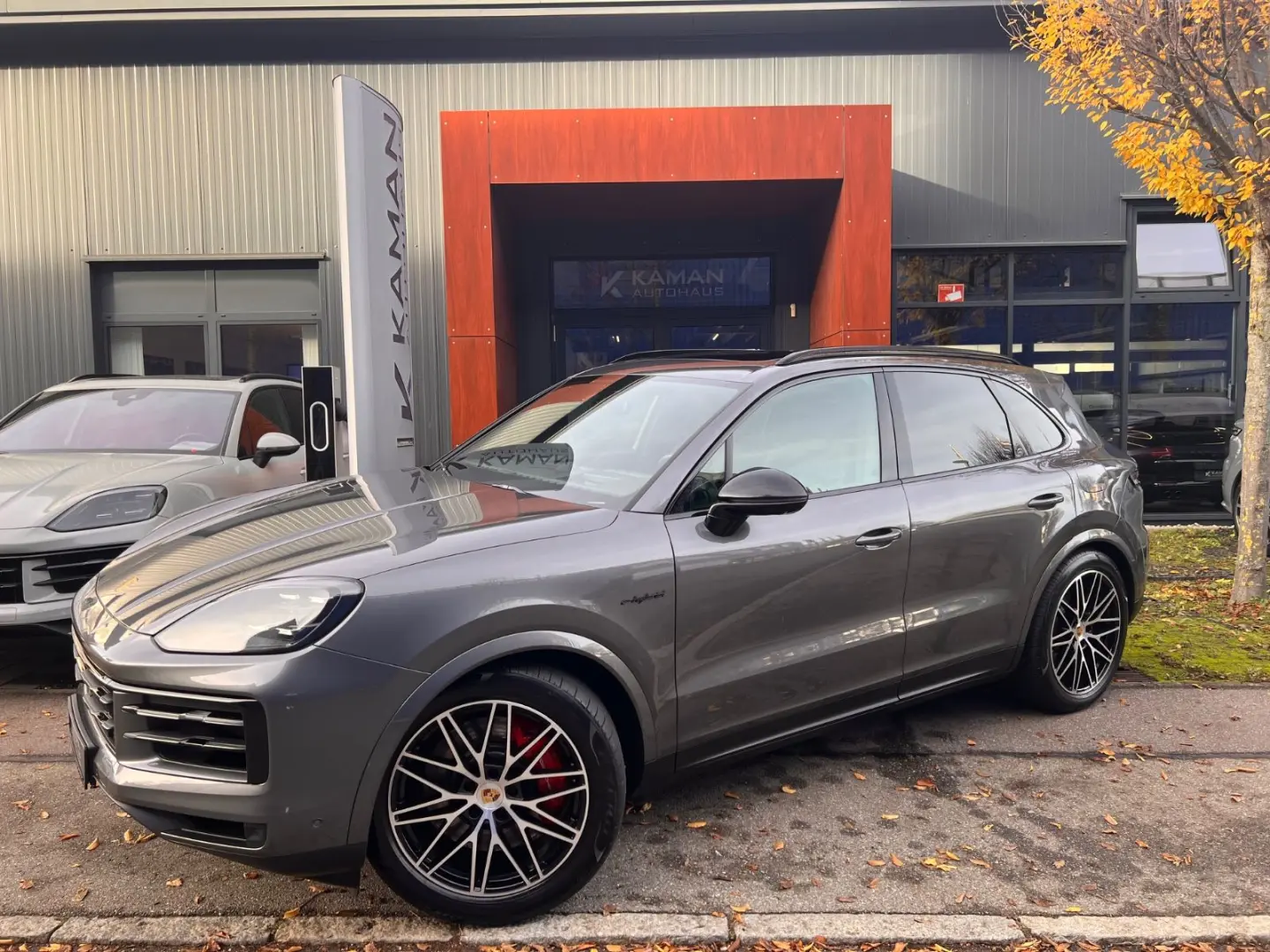 Cayenne S E-Hyb #MEGA SPEC! PDCC! HINTERACHS!