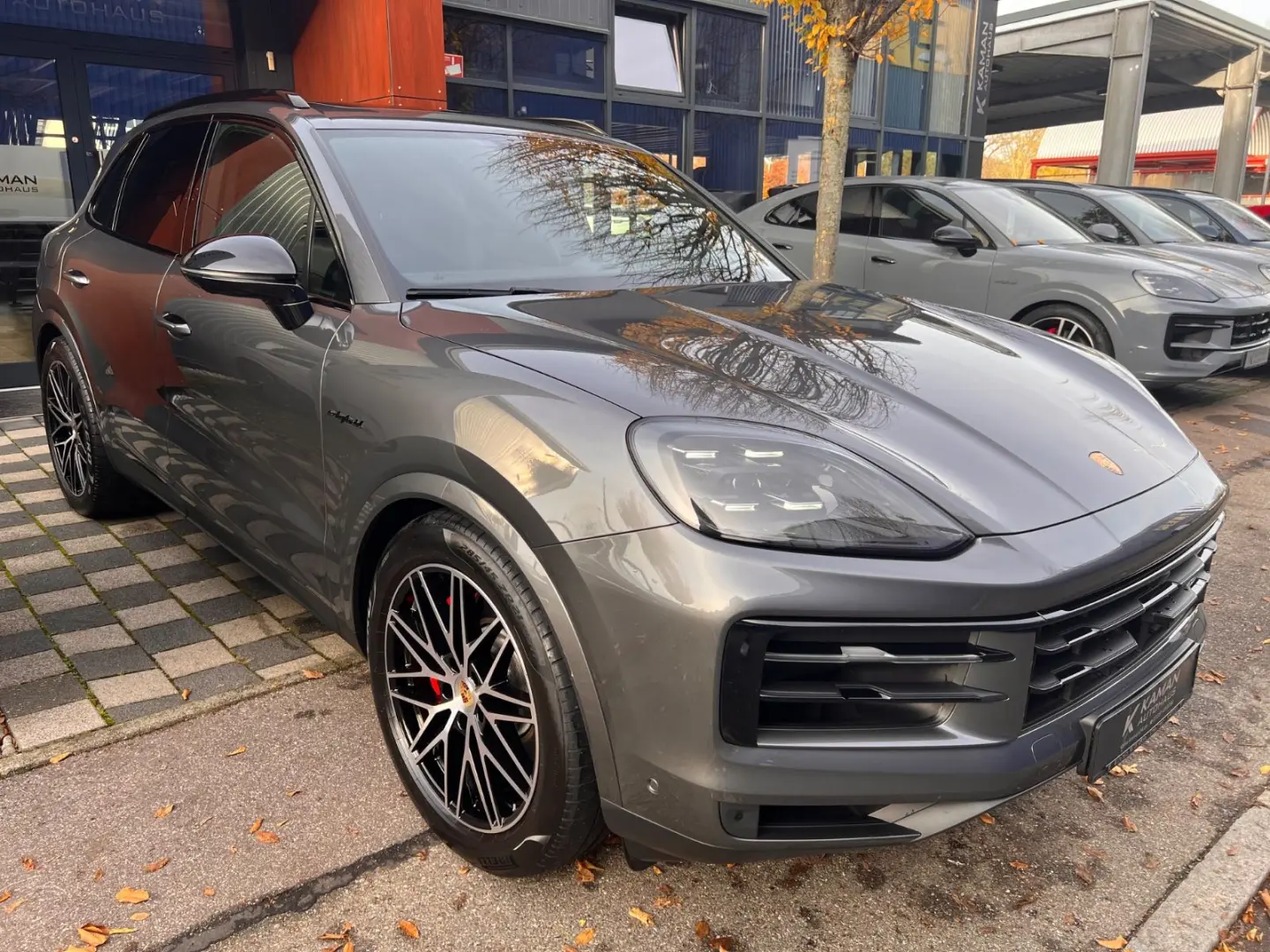 Cayenne S E-Hyb #MEGA SPEC! PDCC! HINTERACHS!