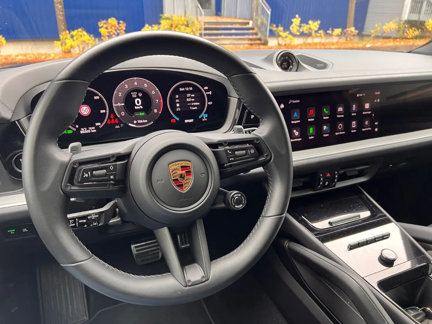 Cayenne S E-Hyb #MEGA SPEC! PDCC! HINTERACHS!