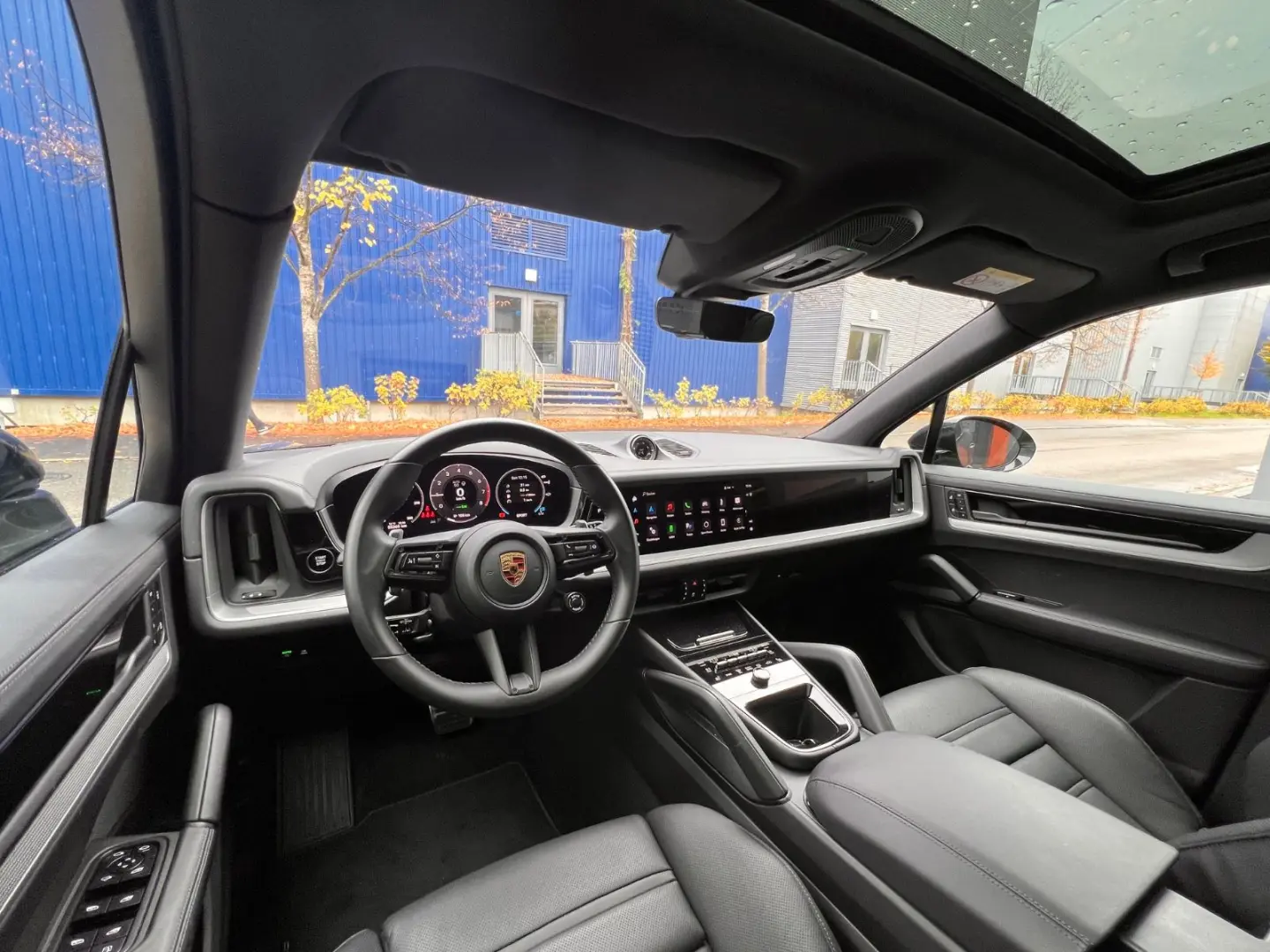 Cayenne S E-Hyb #MEGA SPEC! PDCC! HINTERACHS!