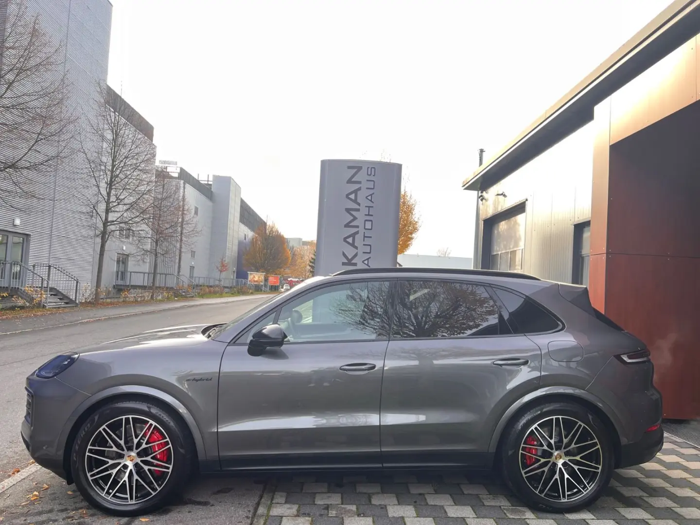 Cayenne S E-Hyb #MEGA SPEC! PDCC! HINTERACHS!