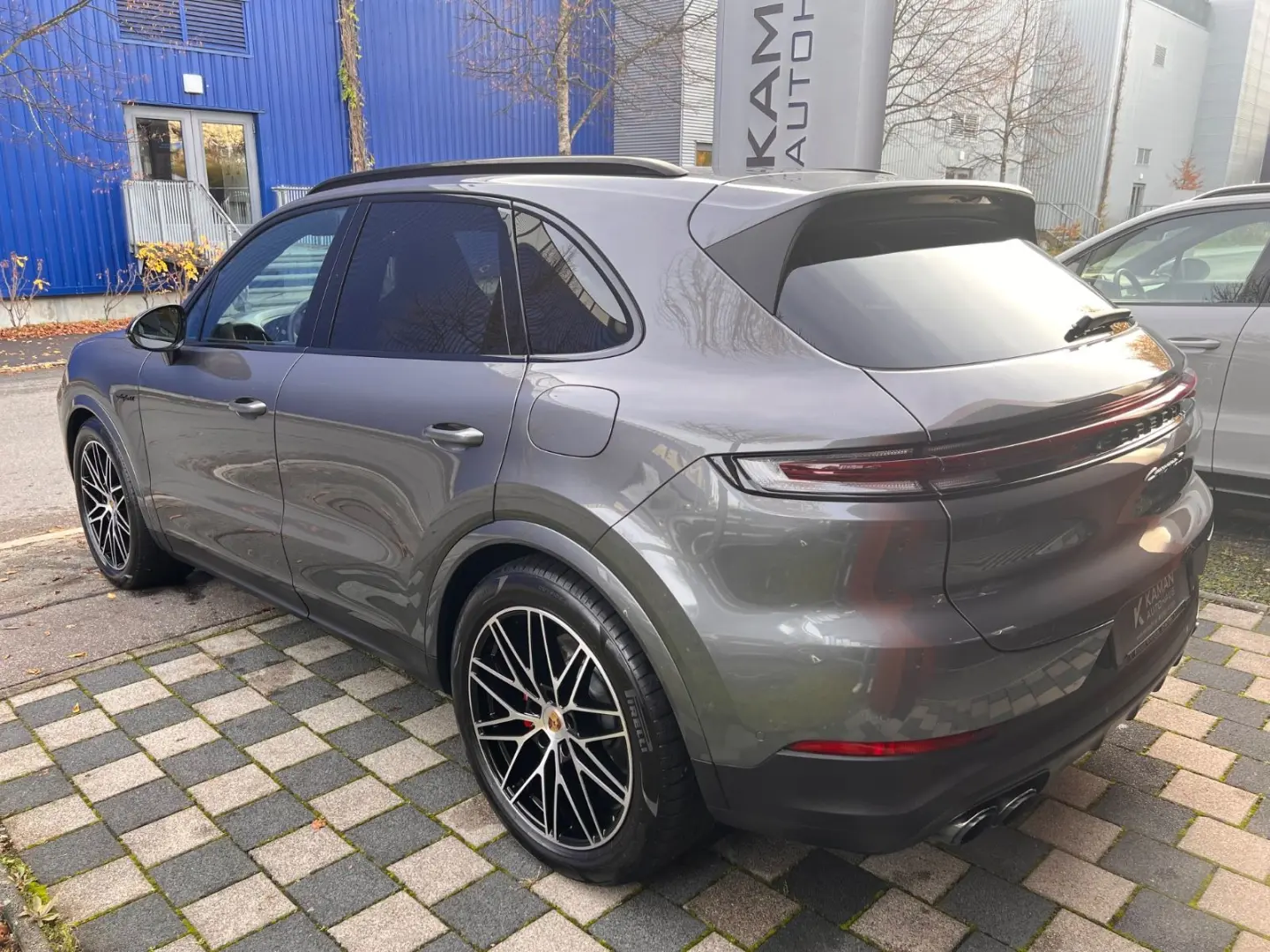 Cayenne S E-Hyb #MEGA SPEC! PDCC! HINTERACHS!