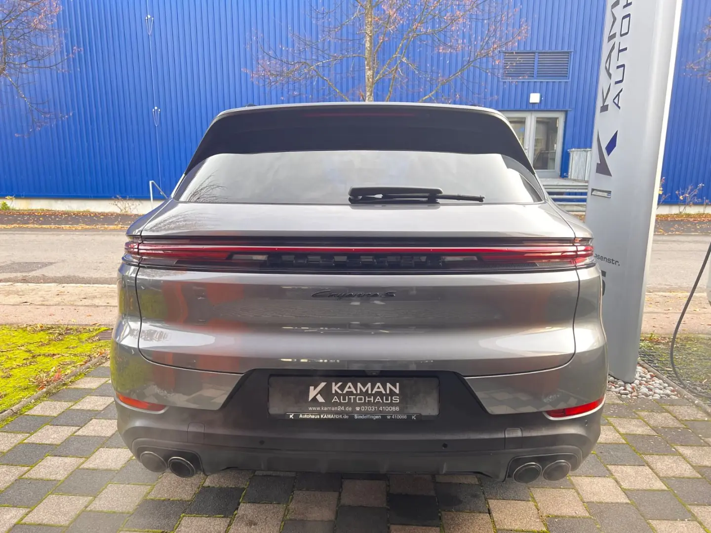 Cayenne S E-Hyb #MEGA SPEC! PDCC! HINTERACHS!