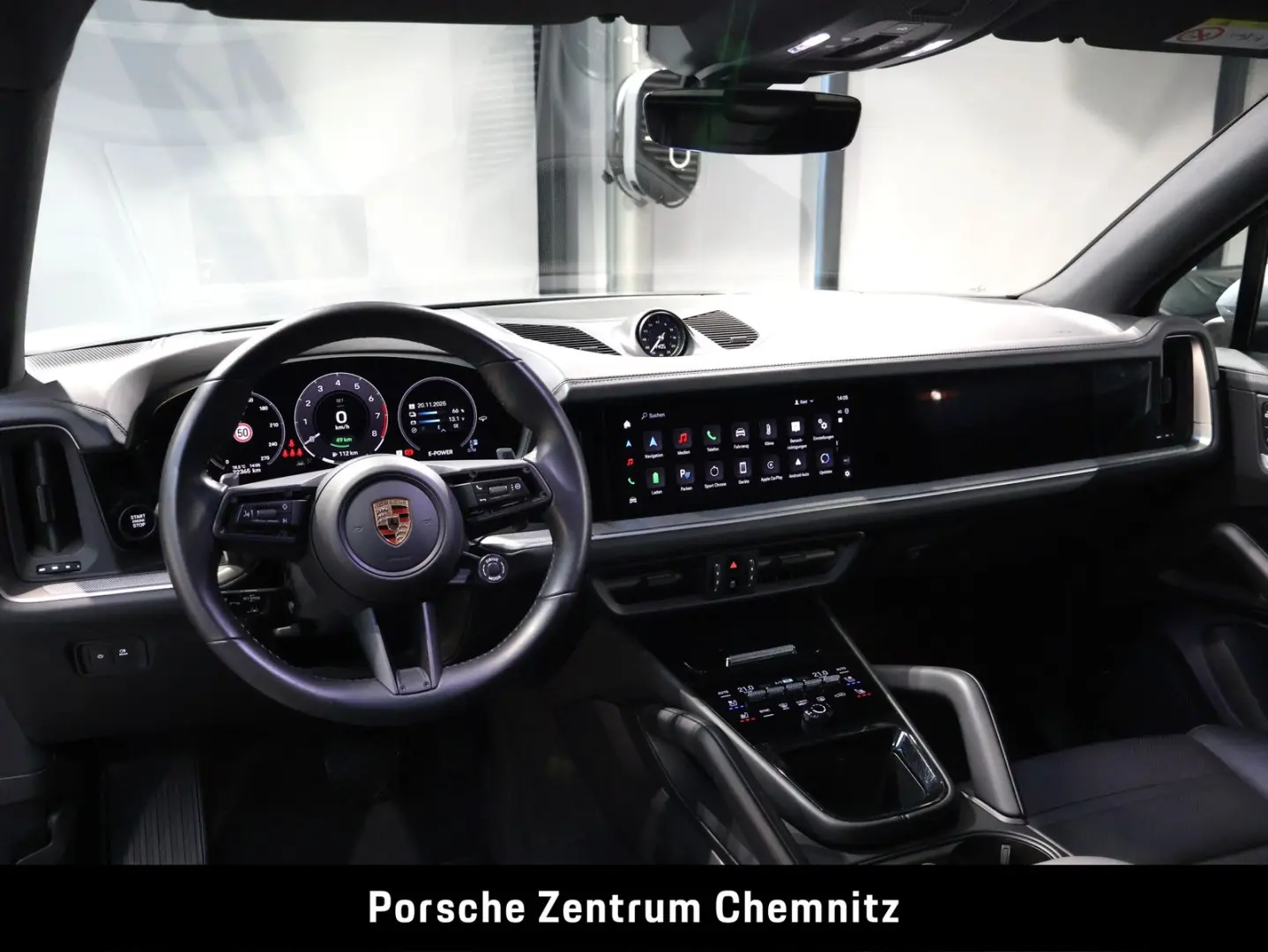 Cayenne E-Hybrid Sitzbelüft.;Soft-Close;Luft;HA-