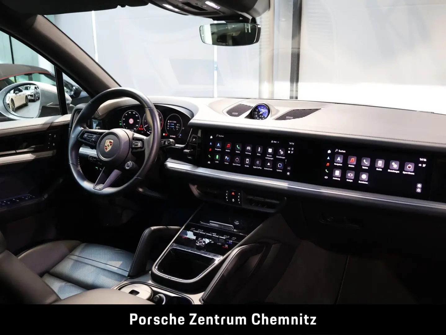 Cayenne E-Hybrid Sitzbelüft.;Soft-Close;Luft;HA-