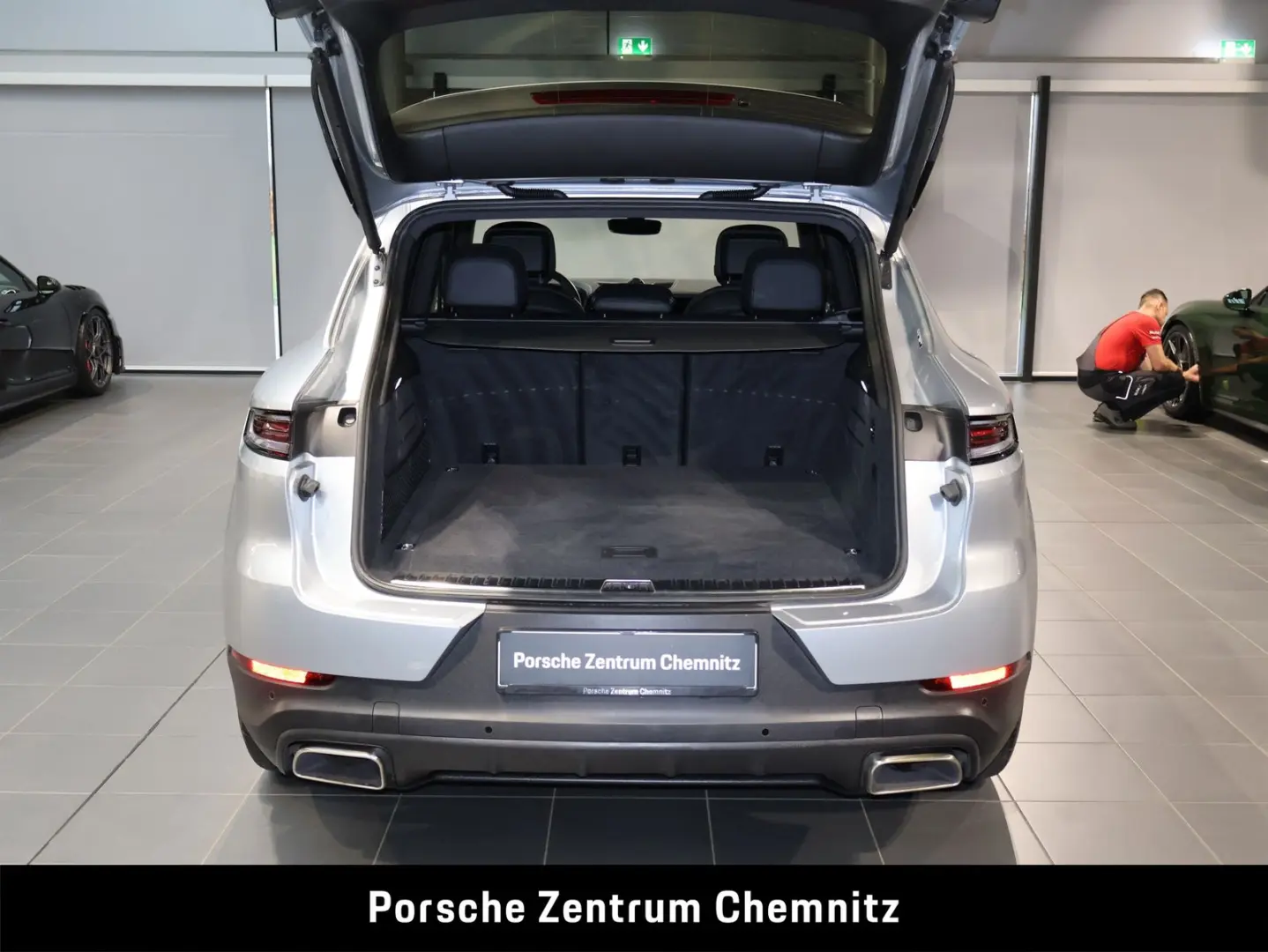 Cayenne E-Hybrid Sitzbelüft.;Soft-Close;Luft;HA-