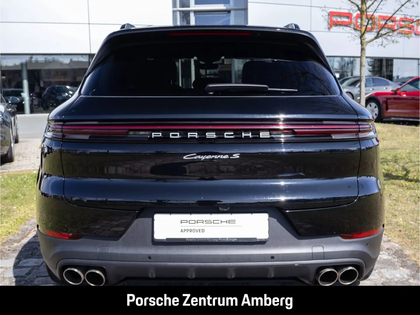 Cayenne S Luftfeder Achslenkung Massagesitz Inno